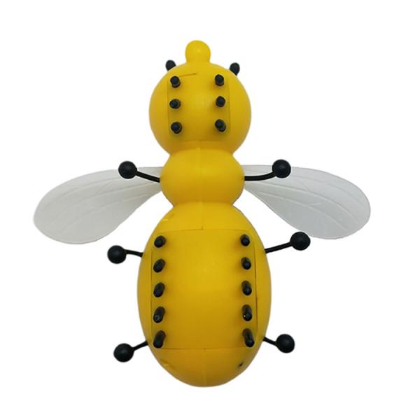 Solar Powered Bee Insect Juguetes Solar Panel Toys Other Educational Toys