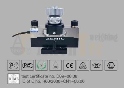Dual Shear Beam 30t Nickel Plated IP68 Load Cell Module