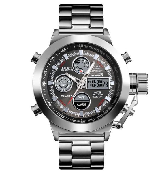analog digital watches for men  1688 sports 2time mens analog gold watch top seller