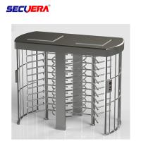 Torniquete completo da altura dos produtos da segurança da cruz da porta de velocidade para o controle de acesso do prédio de escritórios