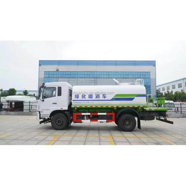 4x2 Sprinkler Truck Euro 3 170HP Road Maintenance Truck 10 Ton Water Tank Truck with Manual Transmission Type