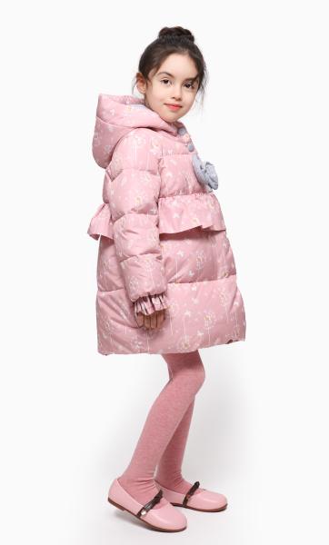 Kids Clothes Safety High Quality Outdoor Girls Long Coat Hot Fashion Winter Thick Duck Down Jacket