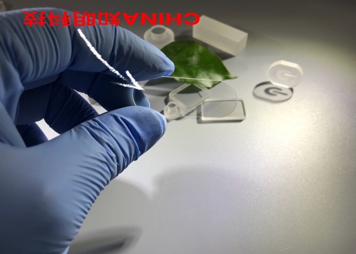 Окно Пролате сапфира формы эллипсиса стеклянное, оптически стекло окна для Экимент