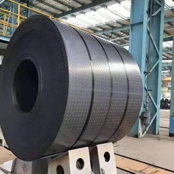 Carbon Steel Hot Rolled Coils ASTM Standard Q195 Rolled Steel Coil Q235 S355Jr