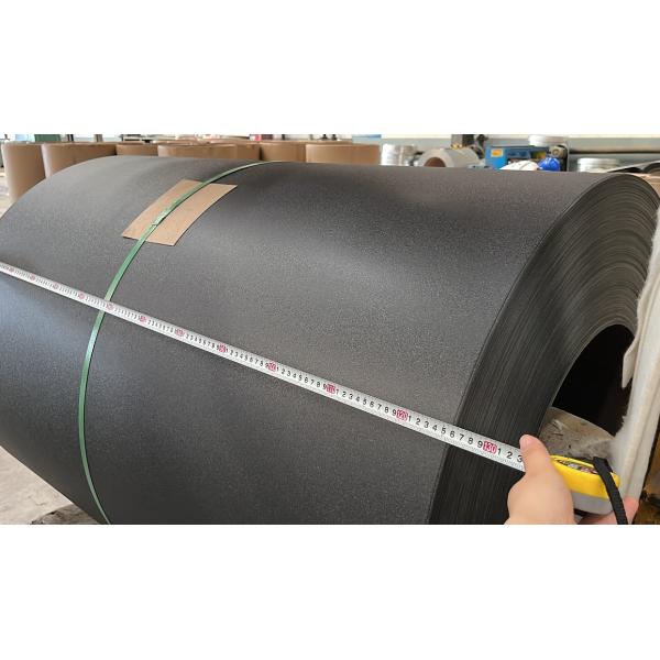 RAL9005 Черный матовый текстурированный цвет покрытый стальным листом Super HDP