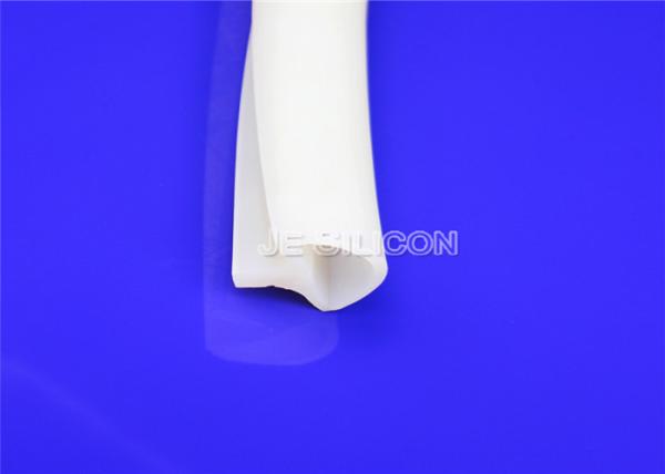 Bathroom D Shape Window Weather Seal Strips Snarling Deformation Resistance
