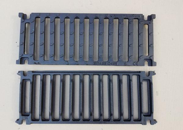 High Performance Cast Iron Trench Drain Grates Easy To Maintenance
