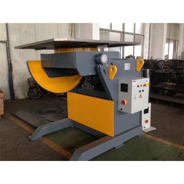 Max Loading Capacity 2 Tons Welding Positioner Turning Table Revolved and Tilted by Motor Export From China
