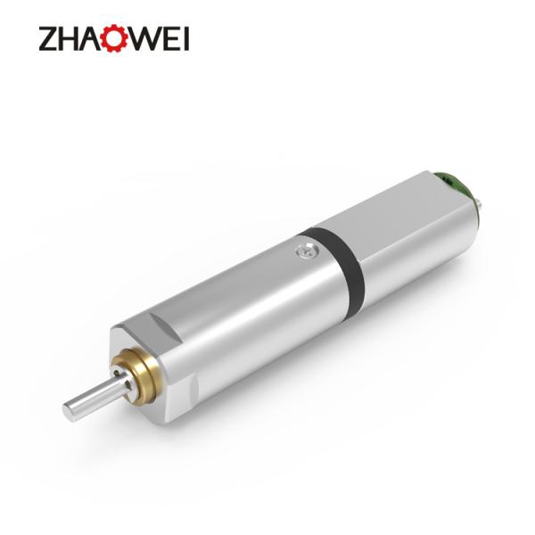 Micro Planetary Metal Gearbox 8mm Stepper Brush DC Gear Motor 425RPM 400gf.Cm MD008008-28