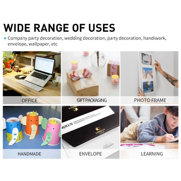 Hot Melt 50um Transparent Double Sided Adhesive Tape White Color