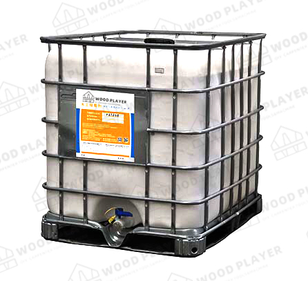 Adhésif à base d'eau d'isocyanate de polymère du puzzle deux de colle composante de travail du bois