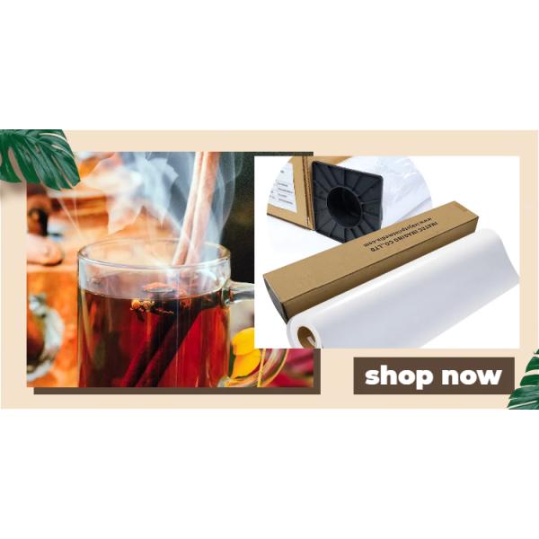 Rollo de papel fotográfico de inyección de tinta microporoso RC satinado de formato ancho de 24'' 36'' 260 g/m² para CANON EPSON