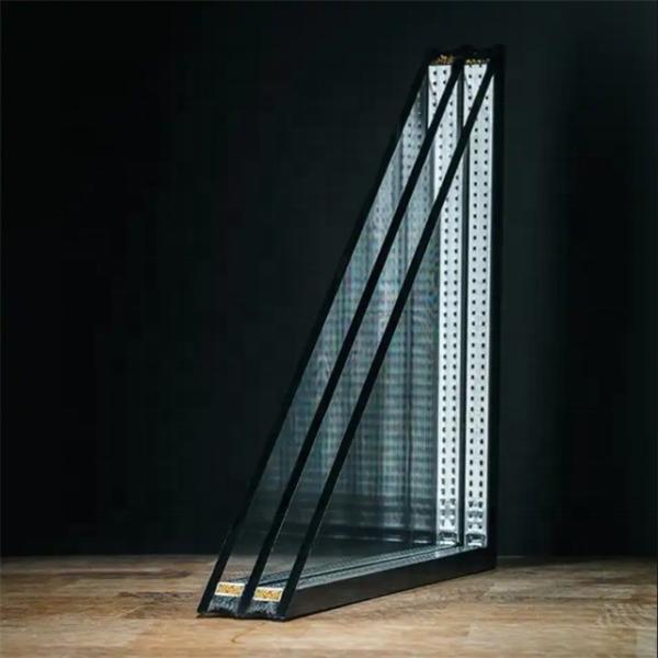 10 16A 10mm Argon Gas Filled Insulating Aluminium Double Structural Glazing Unit