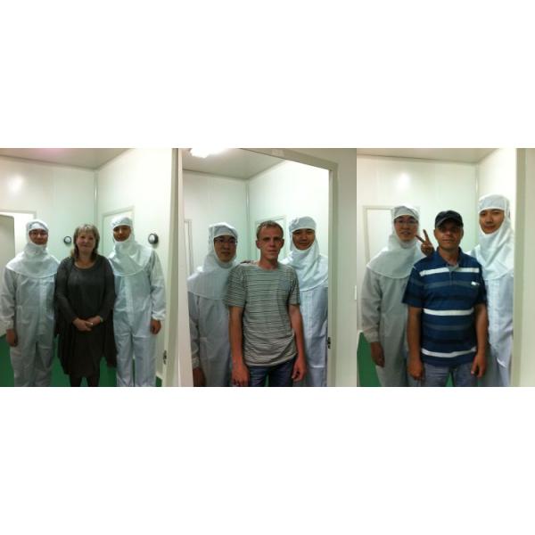 PVX Stainless Steel Air Shower Hepa Filter FS209E Purification Workshop