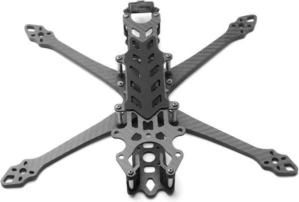 7 Inch 10inch 295mm 427mm FPV Carbon Fiber Freestyle Frame Kit Wheelbase 295mm Arm 5.0mm Suitable for Long Range Drone