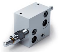 Valve de contre-équilibrage en acier cartouche hydraulique