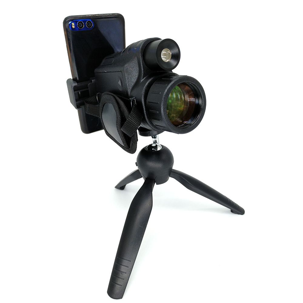 телескоп объема 5X40 ночного видения 5x8 цифров HD Monocular для мобильного телефона
