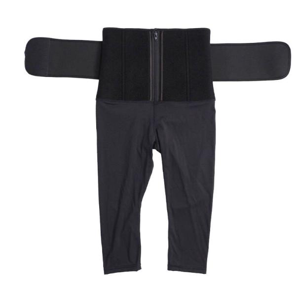 Гетры спортзала Waisted женщин высокие 9 стальных колготков тренера талии косточки