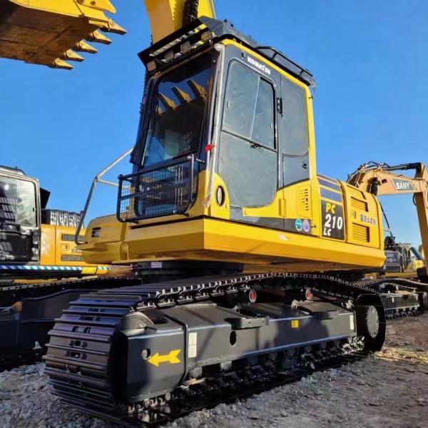 Komatsu PC210 Digger Machine 21 Ton Excavator 90% New Good Condition