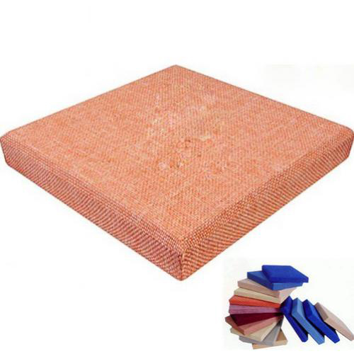 Помойте губкой дружественные к Эко низкопробные акустические панели 2440 * 1220мм ткани для офиса