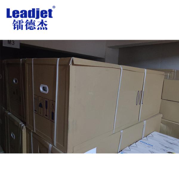 OEM électronique ISO9001 de la machine 1500×500mm de convoyeur à bande de Leadjet
