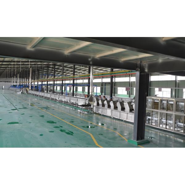 Stainless Steel Automatic Fried Noodles Making Machine With Different Capacities