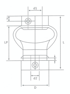 GB 15*24/ 15*32 Шрифтный кодировщик Специфическое Алюминиевое соединение вала