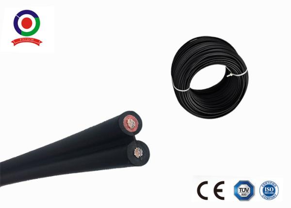 O dobro isolou a capacidade de carga gêmea da corrente forte de resistência de óleo do cabo do núcleo de 6mm