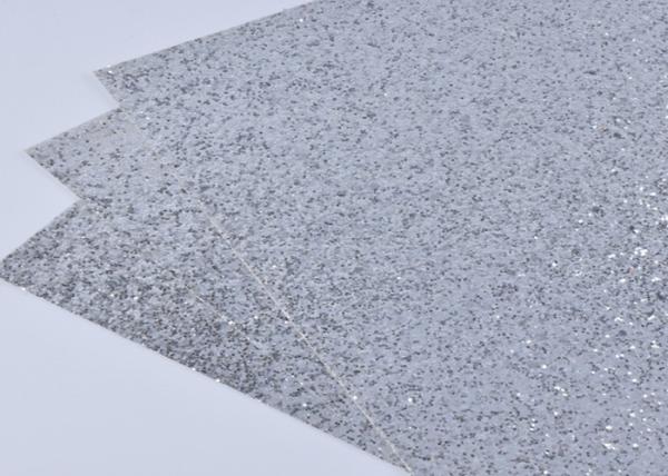 300gsm Invitation Card Silver Glitter Paper Cardstock For Festival Decoration