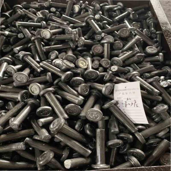 Болты головы наговора нержавеющей стали ISO 13918 режут стержень C1018 сварки соединителя