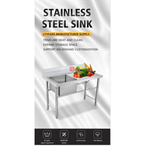 Worktable Kitchen Dishwasher Parts Anti Deformation Stainless Steel Work Table