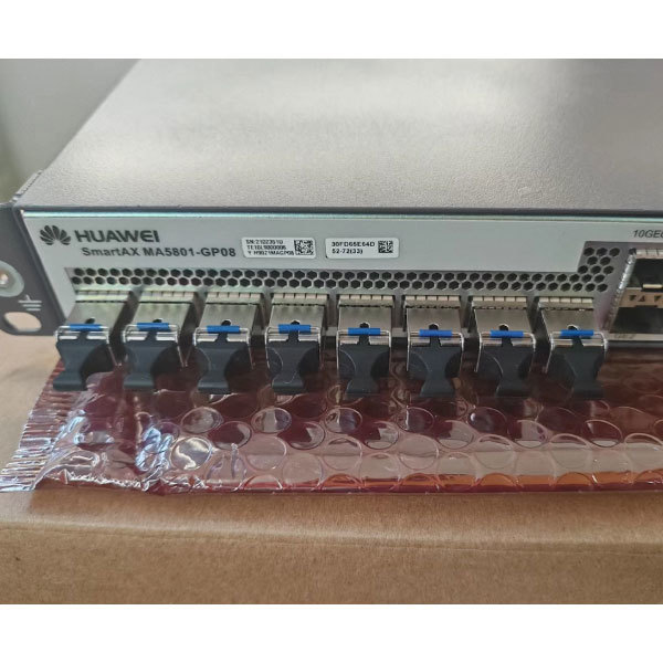 Huawei Olt Gpon 8 Ports ​EA5801-GP08-AC ETSI