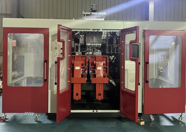 Schneider Contactor Milk Bottle Packing Bottle 4 Cavity Pet Blowing Machine