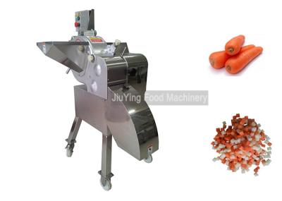 500~800 KG/H Output a máquina vegetal de Dicer/máquina de corte em cubos da cenoura
