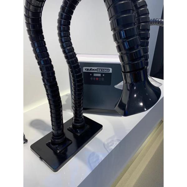 purificador sin cepillo del aire del motor de DC del extractor del humo del clavo 2200r/min para el salón del clavo