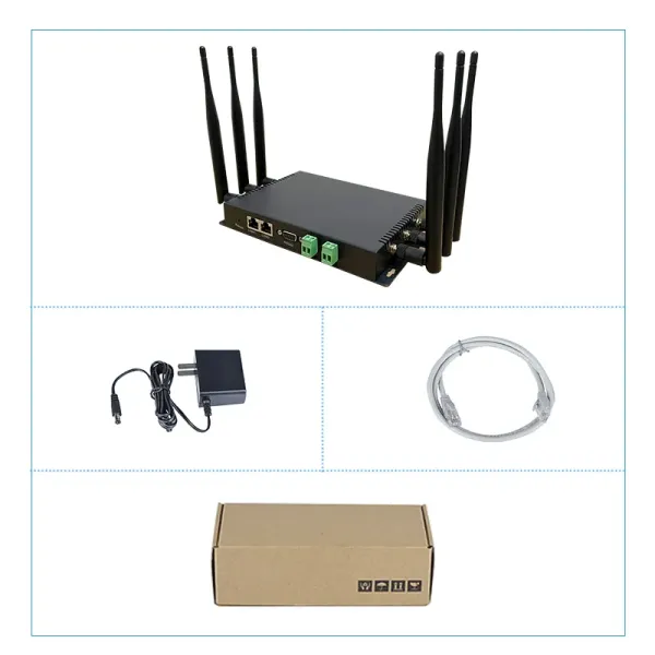 Industrial Iot Router and Vehicle Router Support Can, Bluetooth, GPS