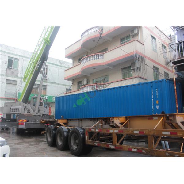 Завод РО воды систем очистителя воды РО с контейнером для чистой воды