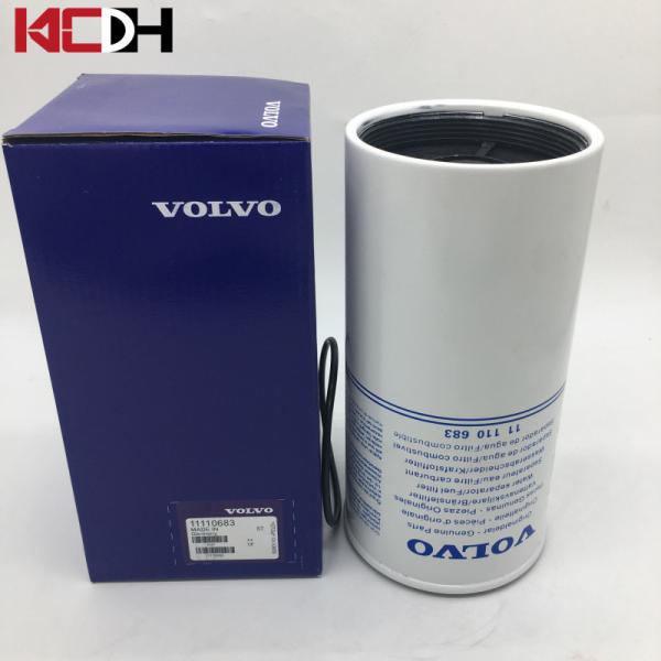 High Performance Excavator Engine Parts Fuel Water Separator Filter 11110683 P506092 Applicable For 