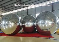 balão inflável do espelho do PVC do padrão elevado de 3ft para a decoração do clube, CE