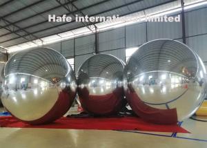 balão inflável do espelho do PVC do padrão elevado de 3ft para a decoração do