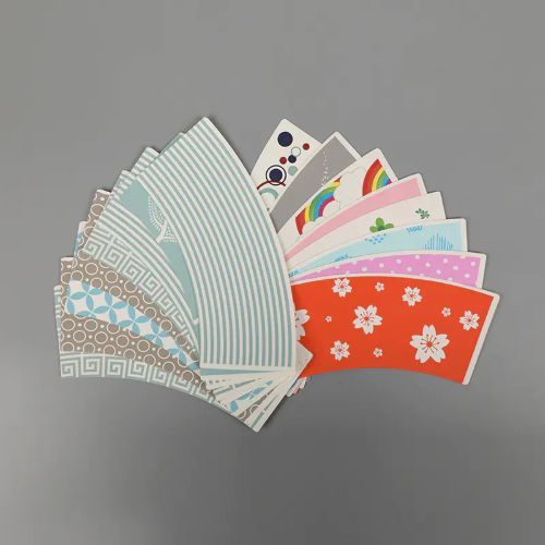 Single Double PE Coating Wholesale Paper Cup Fan for Disposable Paper Cups China Supplier