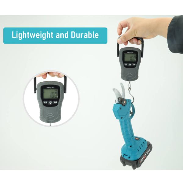 High-Efficient Electric Pruner Cordless Bonsai Pruning Shear For Fruit Trees