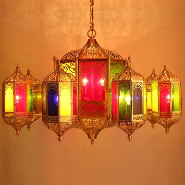 Mosque lighting design Chandelier Lamp Fixtures Restaurant Hotel Lighting (WH-DC-12)