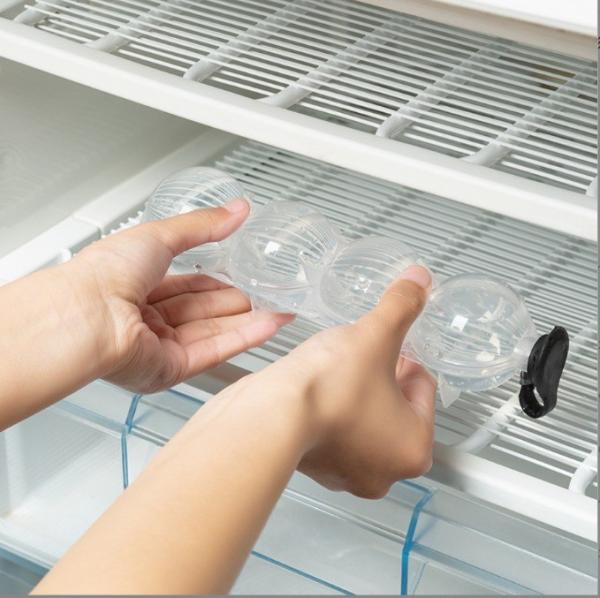 Silicone Ice Cube Mold for Easy Release Whisky Balls Stocked Kitchen Accessory in 2023