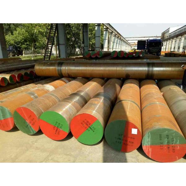 St52 Hot Forged Steel Round Bars With Black / Turned / Grinded Surface