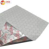 Feuille d'aluminium de nid d'abeille de papier à l'épreuve de la graisse des hamburgers feuilles d'emballage pour le sandwich