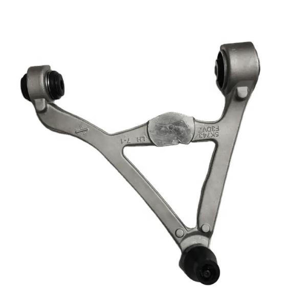 Armure arrière supérieure de la colonne vertébrale pour Jaguar XF Armure supérieure de contrôle de la suspension droite C2D49449 C2D49448 2009-2015