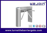 carde la puerta del torniquete del trípode del control de acceso de la seguridad de la máquina de la entrada del golpe fuerte