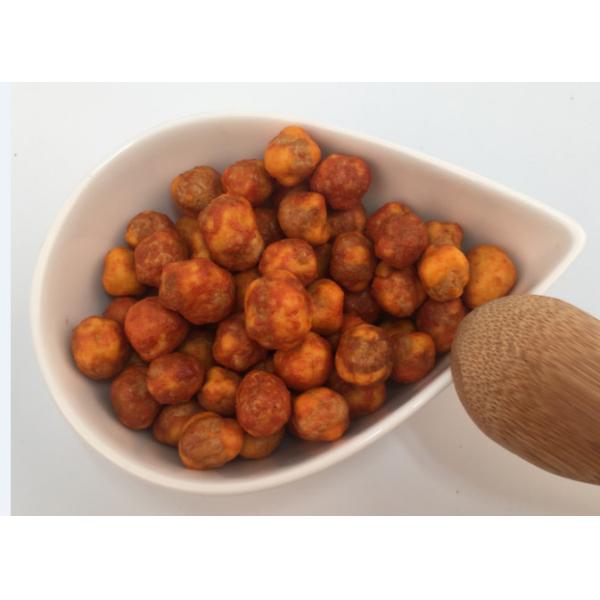 Les pois croquants de Fried Coated Sriracha Flavor Green ont séché le casse-croûte rôti avec la certification de la viande halal/Haccp/Brc