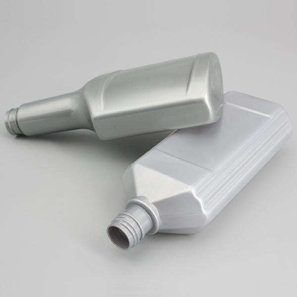 350ml 400ml Flat Plastic Chemical Resistant Spray Bottle